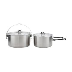 KETTLE II SET - ACIER INOX - TATONKA