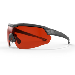 LUNETTES EDGE TACTICAL ROLLING THUNDER - NOIRE - PROTECTION  LASER VERT