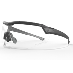 LUNETTES EDGE TACTICAL ROLLING THUNDER - REGLABLES- NOIRE - INCOLORE