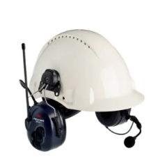 ID53H7P3E44 CASQUE PELTOR LITECOM PMR-446 - SUR CASQUE