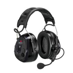 IDWSALERTXN CASQUE PELTOR WS ALERT X NOIRE - SERRE-TÊTE