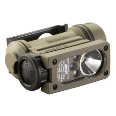 Lampe Streamlight sidewinder compact II militaire - avec clip vision nocturne/piles - Coyote