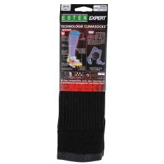 Mi-bas oxygene - climasocks® tricot epais - t/43-46