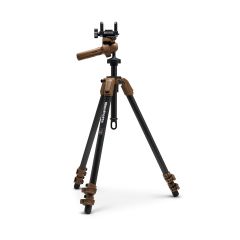 TREPIED MANFROTTO ALPHA SHOT GRIP PRO KIT CARBONE